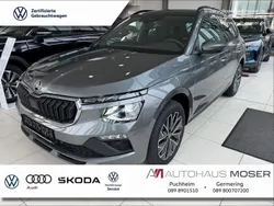 Graphitegrau metallic Neu 2025 Skoda Kamiq Tour SUV | 28.920 € (Fairer Preis)
