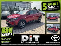 Lackierung bright red/metallic Gebraucht 2024 Opel Grandland X GS Line SUV | 20.990 € (Fairer Preis)