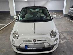 Weiß Gebraucht 2008 Fiat 500 Lounge Kleinwagen | 2.688 € (Guter Preis)