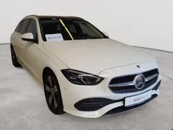 Polarweiß Gebraucht 2022 Mercedes C220 Avantgarde Kombi | 25.990 € (Guter Preis)