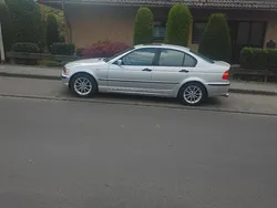 Silber Gebraucht 2003 BMW 316 Limousine | 3.200 €