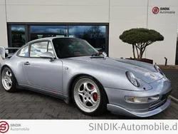 Polarsilber Gebraucht 1996 Porsche 911 Carrera RS Coupé | 139.911 €