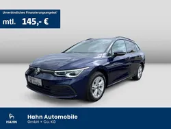 Blau Gebraucht 2021 VW Golf VIII Life Kombi | 18.890 € (Fairer Preis)