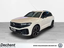 Weiß Gebraucht 2024 VW Touareg R-line SUV | 79.980 € (Teuer)