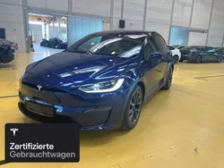 Deep blue metallic Gebraucht 2024 Tesla Model X Long Range SUV | 102.400 €