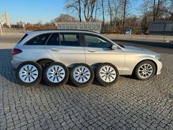 Silber Gebraucht 2018 Mercedes C200 Kombi | 15.500 € (Guter Preis)