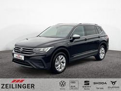 Schwarz Gebraucht 2025 VW Tiguan Allspace Life SUV | 33.943 € (Superpreis)