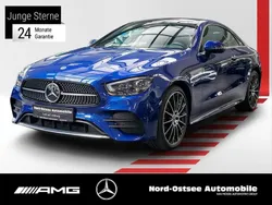 Blau Gebraucht 2021 Mercedes E450 AMG Coupé | 57.490 € (Fairer Preis)