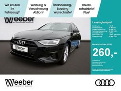 Schwarz Gebraucht 2024 Audi A4 Advanced Kombi | 38.490 € (Etwas zu teuer)