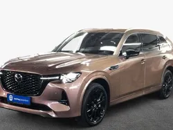 Gold Gebraucht 2025 Mazda CX-80 Homura-Line SUV | 59.900 € (Fairer Preis)