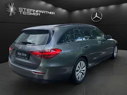 Grau Gebraucht 2021 Mercedes C220 Limousine | 28.990 € (Superpreis)