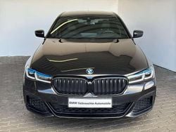 Saphirschwarz met. Gebraucht 2022 BMW 540 M Sport Limousine | 47.979 € (Fairer Preis)