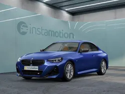 Blau Gebraucht 2023 BMW M240 M Sport Coupé | 46.849 € (Guter Preis)