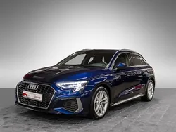 Navarrablau metallic Gebraucht 2021 Audi A3 Ambiente | 27.940 € (Teuer)