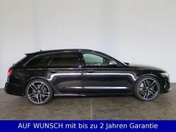 Pantherschwarz kristall Gebraucht 2018 Audi RS6 Performance Kombi | 49.990 € (Superpreis)