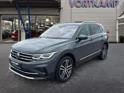 Delfingrau Gebraucht 2021 VW Tiguan Elegance SUV | 33.890 € (Etwas zu teuer)
