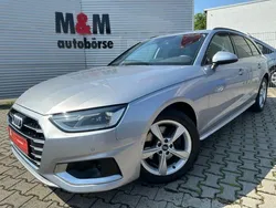 Florettsilber Gebraucht 2022 Audi A4 Advanced Kombi | 24.500 € (Fairer Preis)