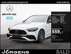 Weiss manufaktur lack manufaktur opalithweiss bright Gebraucht 2024 Mercedes C43 AMG AMG Limousine | 59.440 € (Fairer Preis)