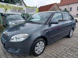 Grau Gebraucht 2008 Skoda Fabia Ambiente Kleinwagen | 3.890 €