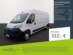 Weiß Gebraucht 2025 Opel Movano Edition Van | 27.480 € (Superpreis)