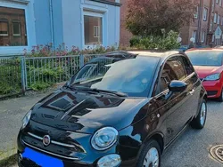 Schwarz Gebraucht 2019 Fiat 500 Lounge Kleinwagen | 9.500 € (Fairer Preis)