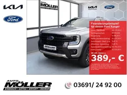 Silber Gebraucht 2025 Ford Ranger Wildtrack Abholung | 49.570 € (Etwas zu teuer)