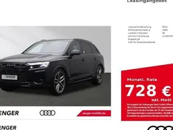 Schwarz Neu 2025 Audi Q7 S-Line SUV | 98.110 € (Etwas zu teuer)
