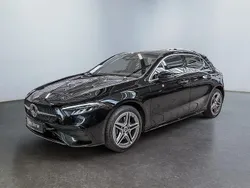 Schwarz Gebraucht 2024 Mercedes A250 AMG Limousine | 34.500 € (Fairer Preis)