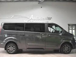 Silber metallic Gebraucht 2022 Ford Transit Custom Titanium X | 34.880 € (Fairer Preis)