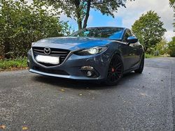 Blau Gebraucht 2014 Mazda 3 Sports-Line Limousine | 10.750 € (Fairer Preis)
