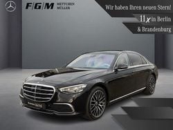 Metalliclack obsidianschwarz m Gebraucht 2023 Mercedes S350 Limousine | 85.970 €