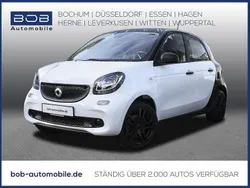 Weiß Gebraucht 2015 Smart ForFour Limousine | 7.333 € (Etwas zu teuer)