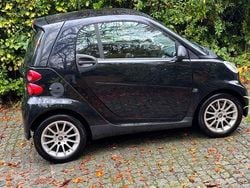Schwarz Gebraucht 2008 Smart ForTwo Coupé Passion Coupé | 3.500 € (Guter Preis)
