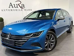 Eisvogelblau Gebraucht 2021 VW Arteon Elegance Kombi | 24.989 € (Guter Preis)