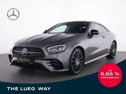 Grau Gebraucht 2023 Mercedes E220 Coupé | 51.500 € (Guter Preis)