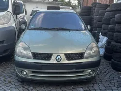 Grün Gebraucht 2001 Renault Clio II Initiale Limousine | 700 € (Superpreis)