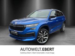 Blau Gebraucht 2022 Skoda Kodiaq SportLine SUV | 38.690 € (Etwas zu teuer)