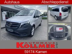 Brillantsilber metallic Gebraucht 2019 Mercedes Vito Van / Kleinbus | 33.990 € (Guter Preis)