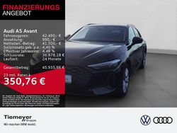 Schwarz Gebraucht 2025 Audi A5 Advanced Kombi | 42.490 € (Fairer Preis)