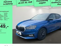 Blau Gebraucht 2023 Skoda Fabia Style Limousine | 19.389 € (Guter Preis)