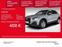 Pfeilgrau perleffekt Gebraucht 2024 Audi Q2 Ambiente SUV | 31.930 € (Fairer Preis)