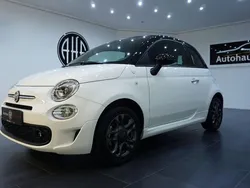 Schwarz Gebraucht 2021 Fiat 500C Cabrio | 15.997 € (Etwas zu teuer)