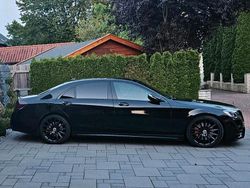 Schwarz Gebraucht 2017 Mercedes S350 AMG Limousine | 49.900 €