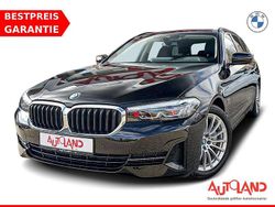 Schwarz Gebraucht 2022 BMW 520 Sport Line Kombi | 30.950 € (Guter Preis)