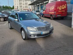Grau Gebraucht 2009 Mercedes C220 Elegance Kombi | 8.000 € (Teuer)