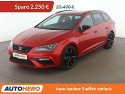 Desire red Gebraucht 2020 Cupra Leon Kombi | 23.240 € (Guter Preis)
