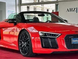 Dynamitrot Gebraucht 2018 Audi R8 Spyder Sport Cabrio | 119.999 € (Fairer Preis)