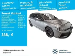 Diabasgrau metallic Gebraucht 2024 VW Passat R-line Kombi | 42.980 €