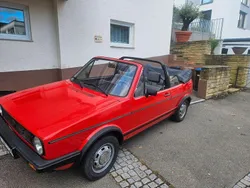 Rot Gebraucht 1983 VW Golf Cabriolet Cabrio | 7.200 €