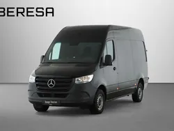 Tiefschwarz Gebraucht 2024 Mercedes Sprinter Van | 46.862 € (Etwas zu teuer)